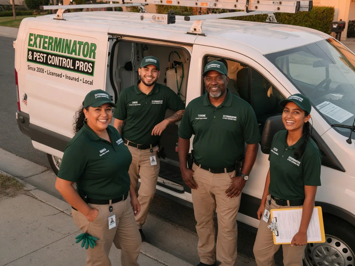 Emergency Pest Control company in Rupert, GA